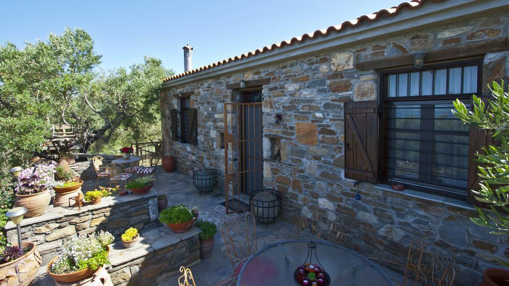 Petrino Spiti Villa Parthenón Exterior foto