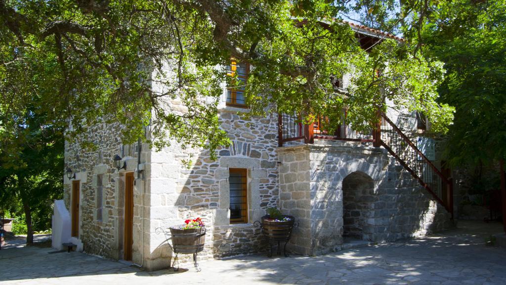 Petrino Spiti Villa Parthenón Exterior foto
