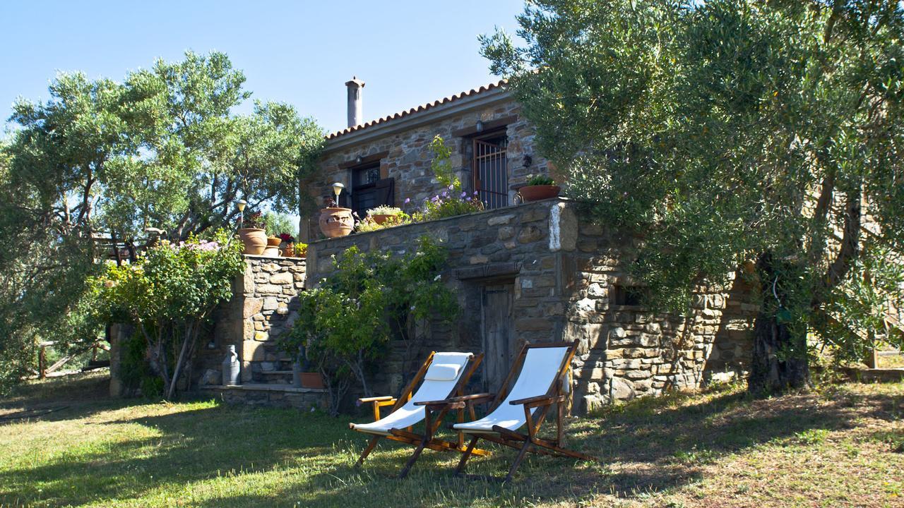 Petrino Spiti Villa Parthenón Exterior foto
