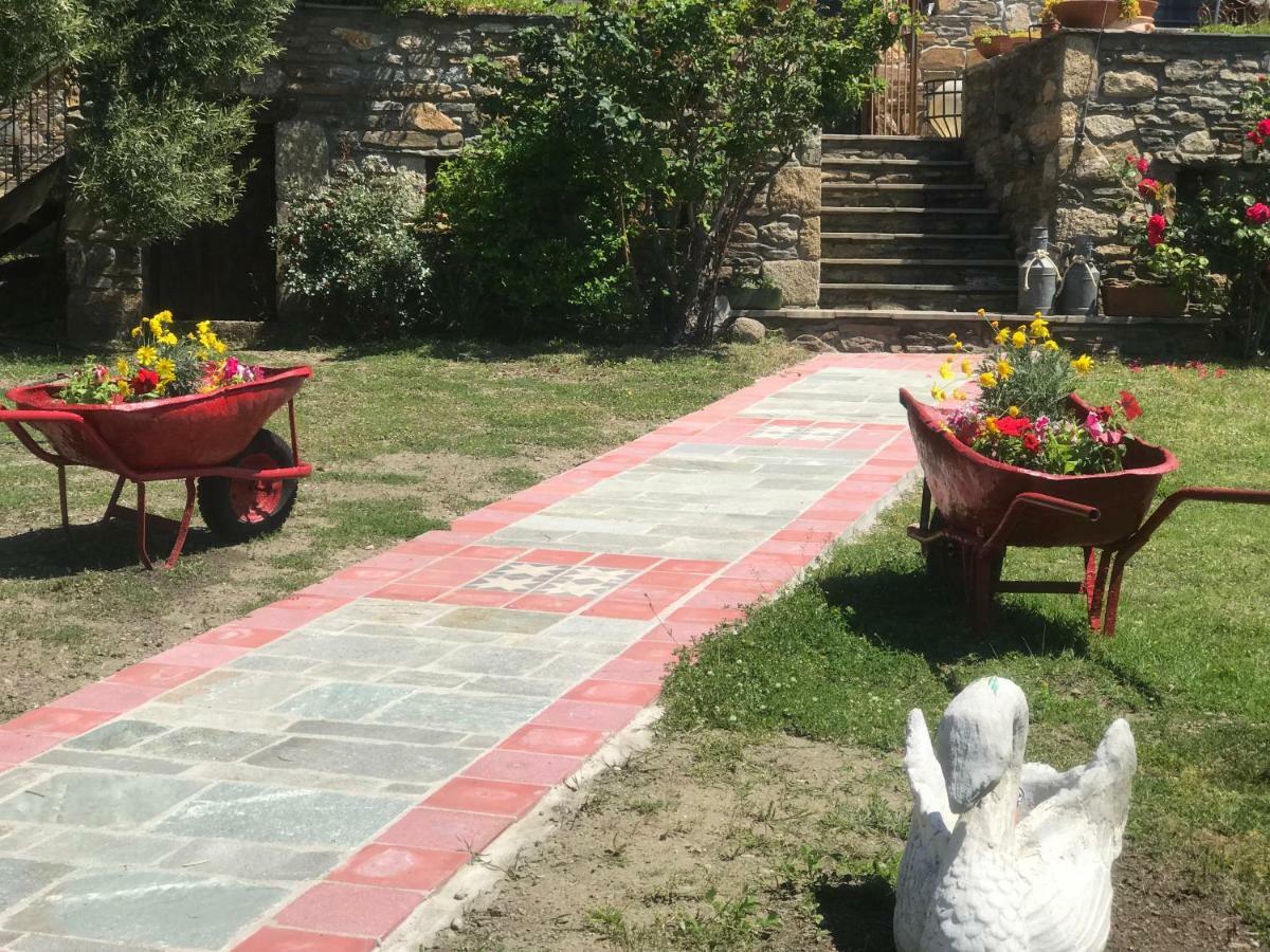 Petrino Spiti Villa Parthenón Exterior foto